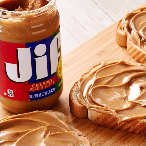 Bơ Đậu Phộng Jif 340gram - Mỹ