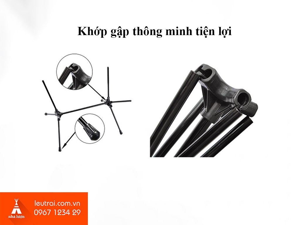 Bàn nhôm dã ngoại Campingmoon T520