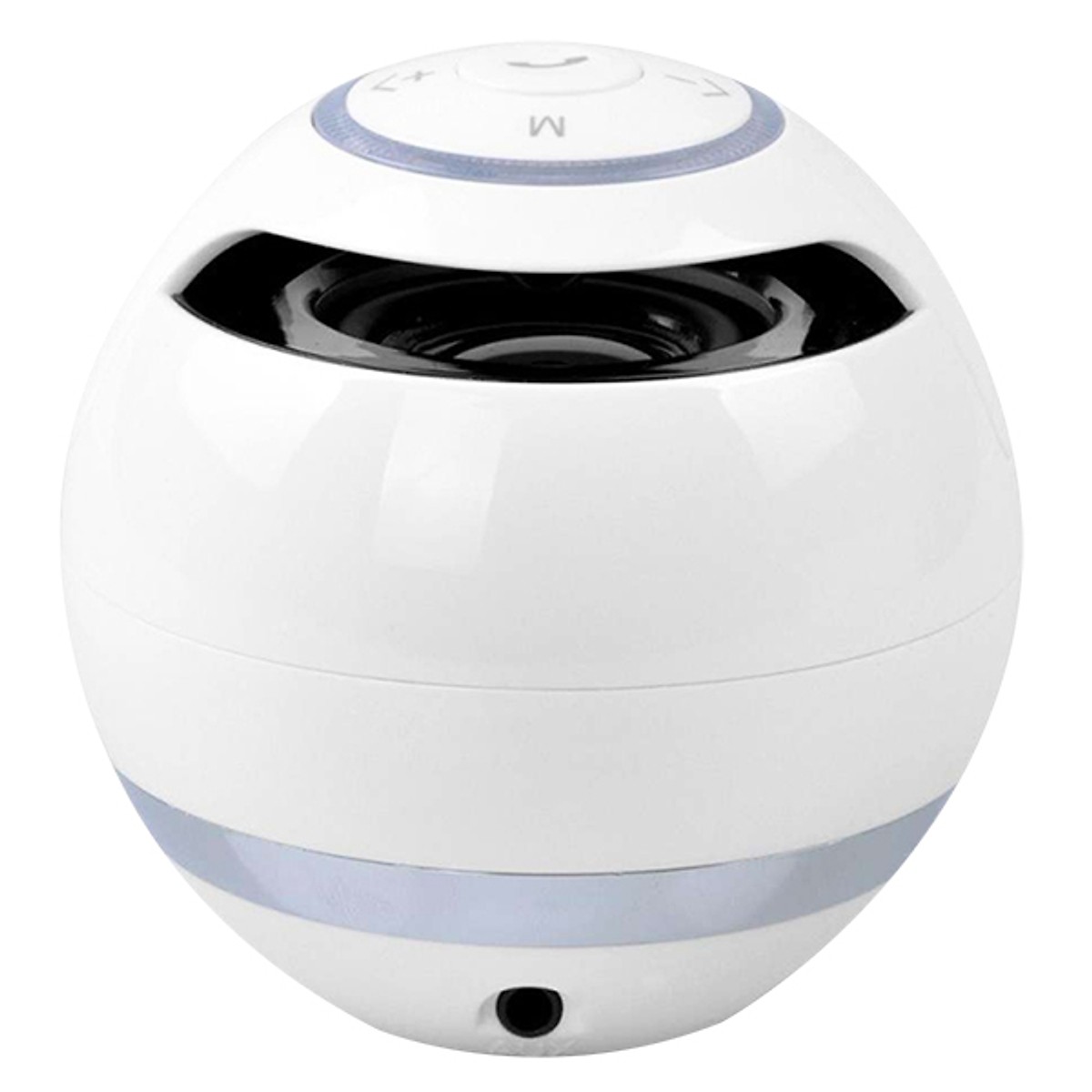 Loa mini trứng bluetooth 360 di động quả cầu tròn hỗ trợ cắm thẻ nhớ độc đáo