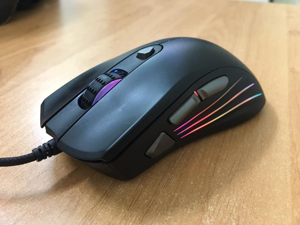 Chuột máy tính Gaming Assassins G900pro