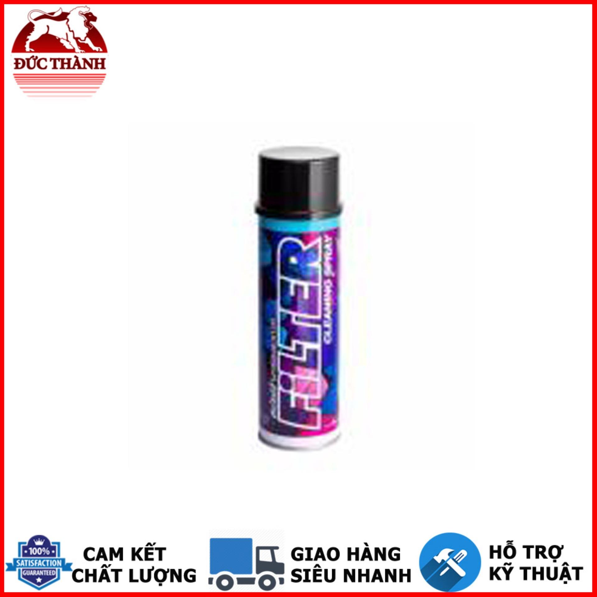 Chai xịt vệ sinh lọc gió LUBE71 Filter Cleaning Spray 600ml