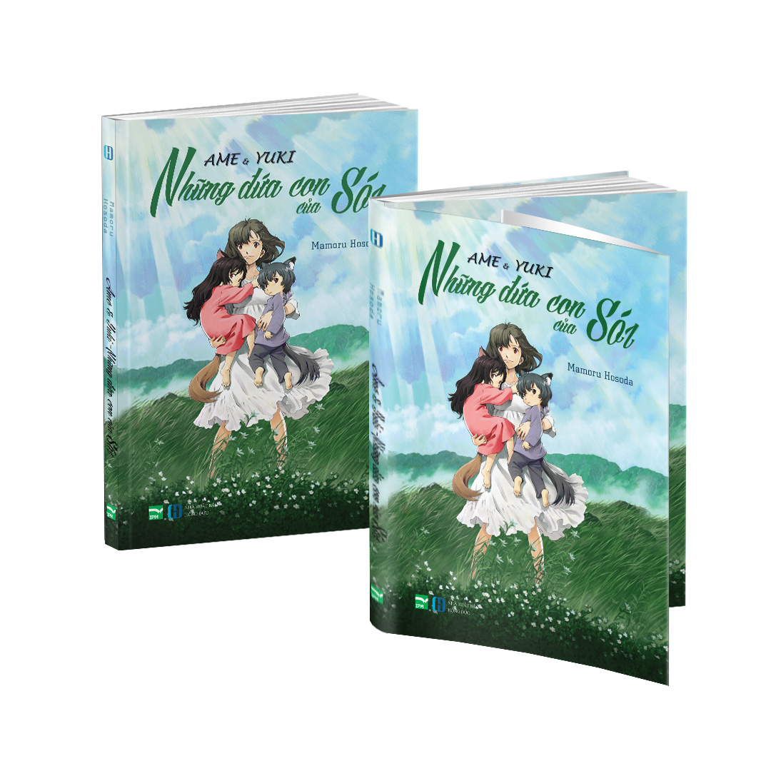 Sách - Combo Ame & Yuki - Những Đứa Con Của Sói (Manga & Light Novel)