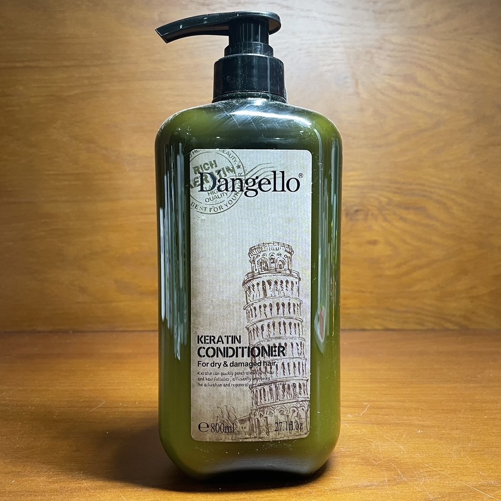 [HCM]Dầu gội xả siêu mượt Dangello Keratin 800mlx2