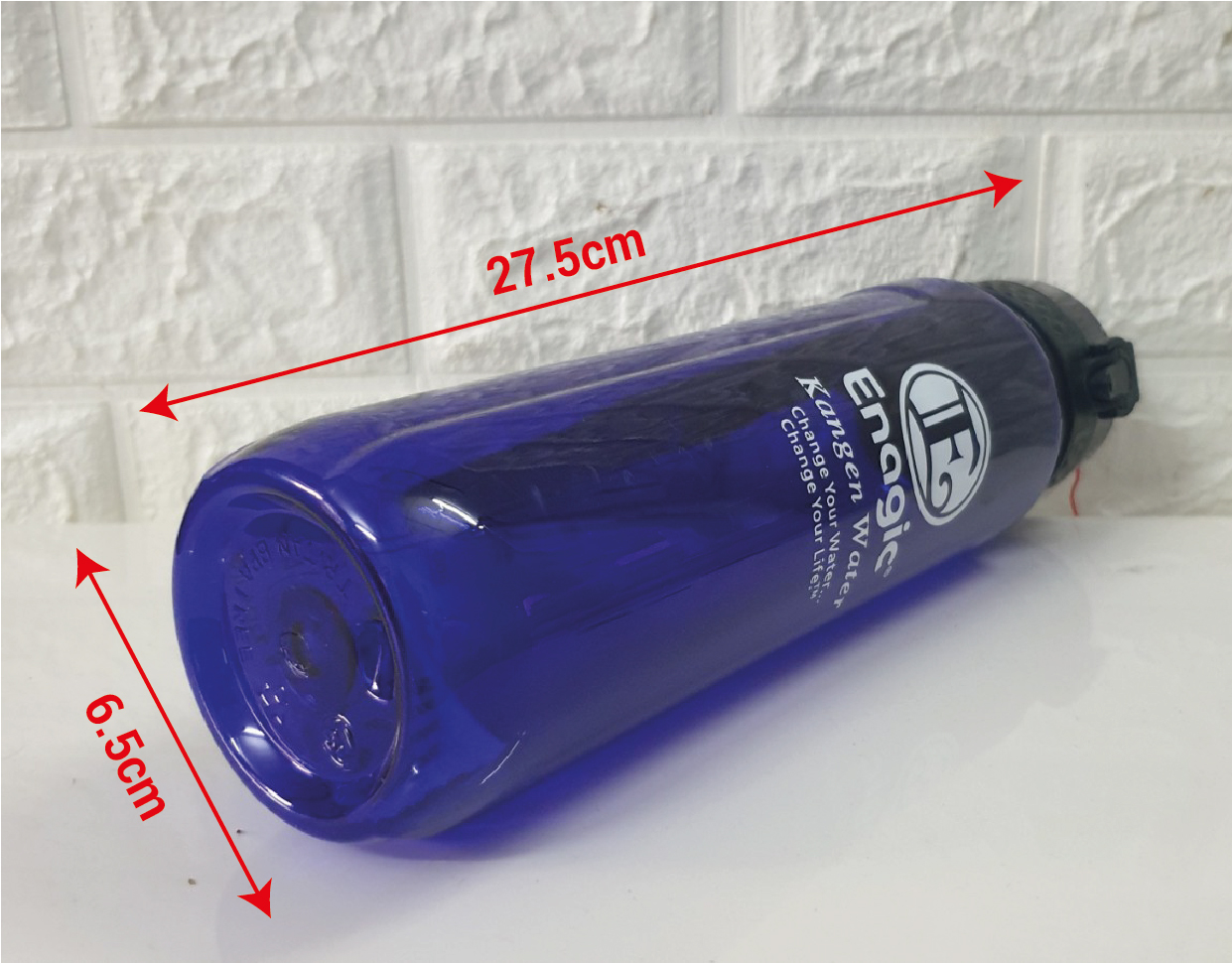 Bình Enagic Đựng Nước Ion kiềm Giữ Hydrogen (Dung tích 1 lít)