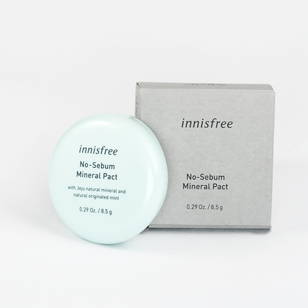 Phấn nén innisfree No Sebum Mineral Pact