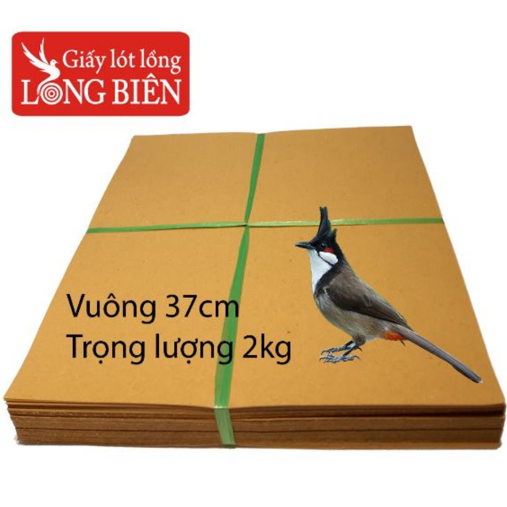 Giấy lót lồng chim chào mào 19 nan, kích thước 37cm, trọng lượng 2kg