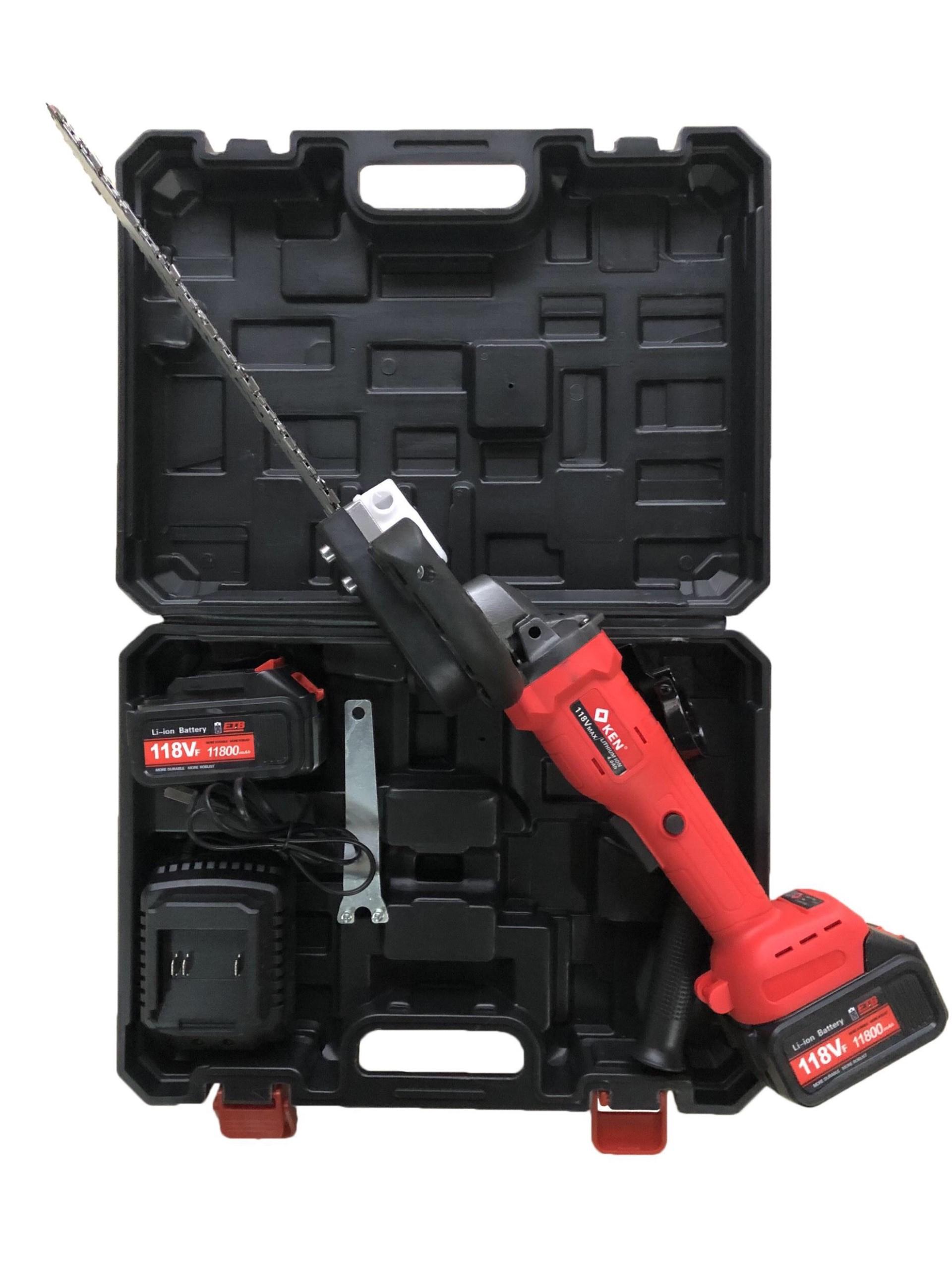 Combo Bộ máy mài pin lam xích KEN 118Vf