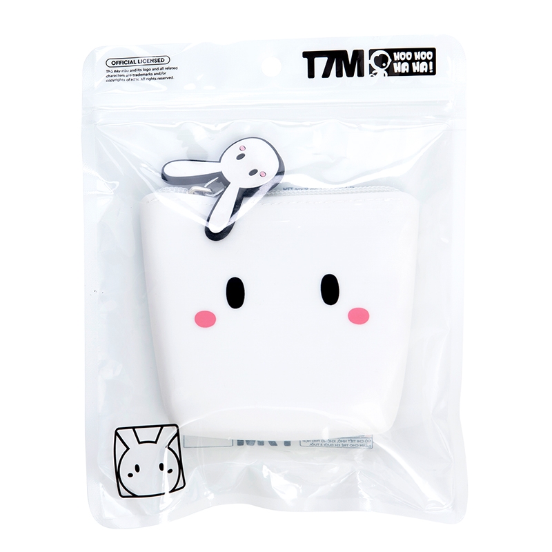 Fahasa - Ví Silicone Thỏ - Thỏ Bảy Màu - CST7M01