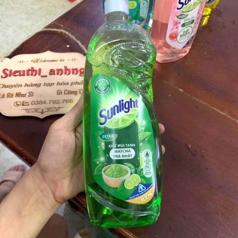 Nước Rửa Chén Sunlight 750g