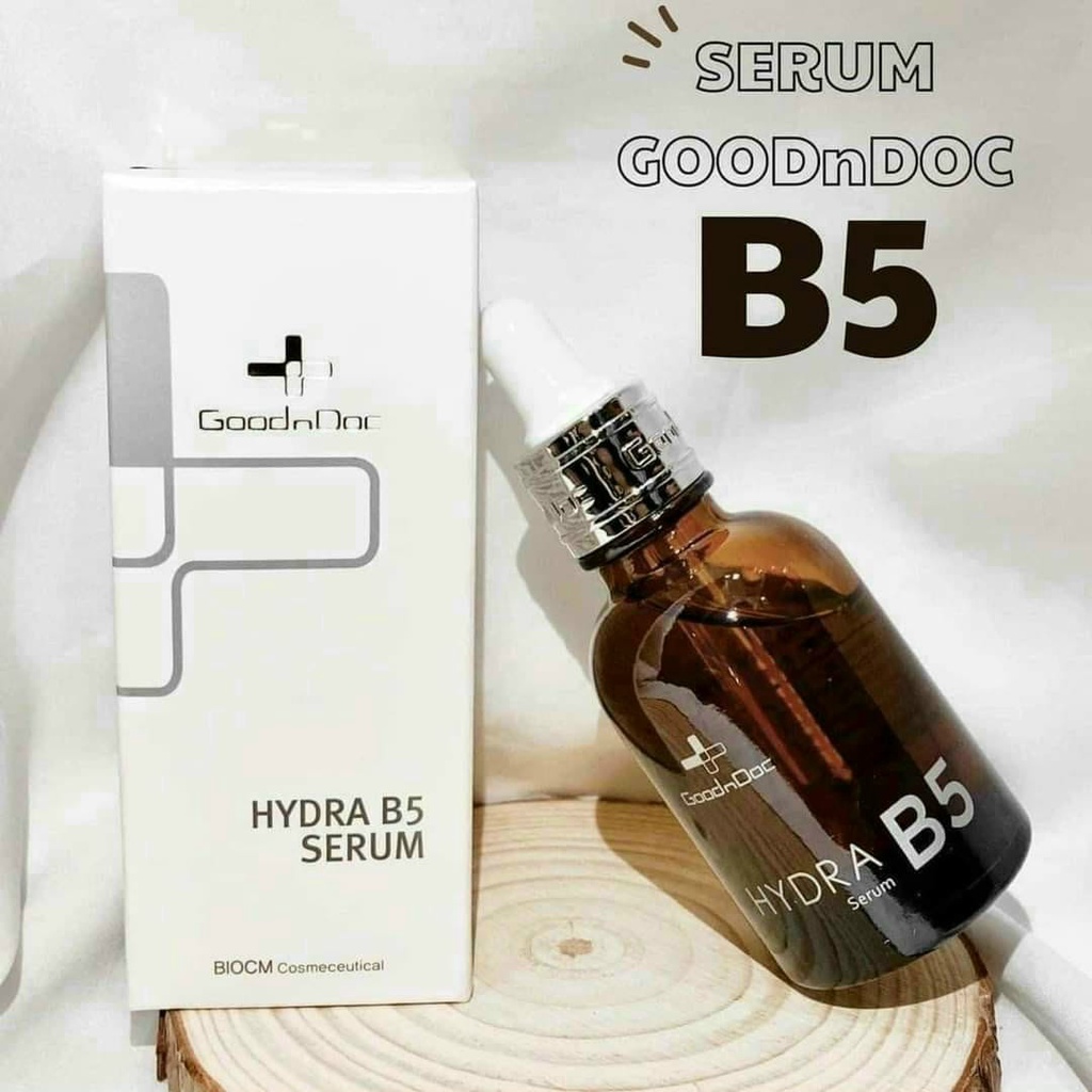 Serum GoodnDoc B5 Hydra Dưỡng Ẩm, Phục Hồi