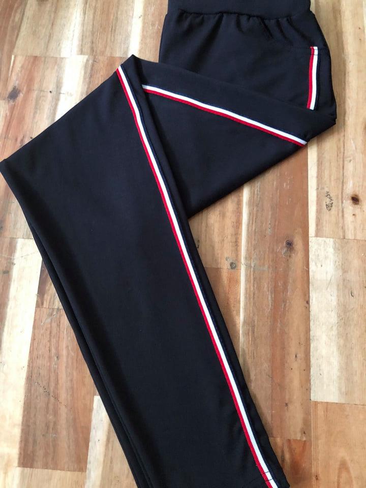 [HCM]Combo 3 Quần Legging viền dọc thể thao ( 30K/1 quần)