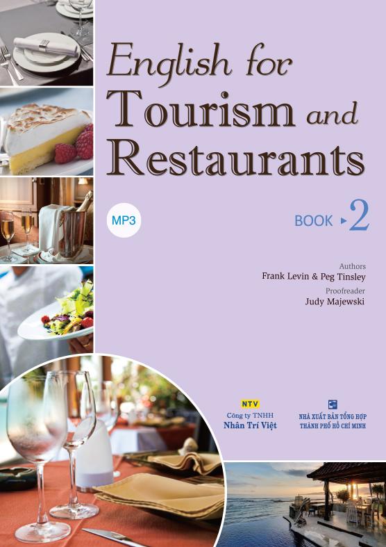 [HCM]English for Tourism and Restaurants – Book 2