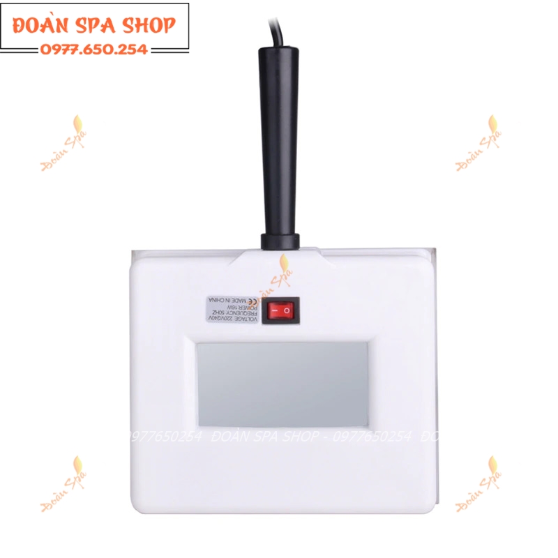 Đèn wood soi da dùng trong spa thẫm mỹ viện