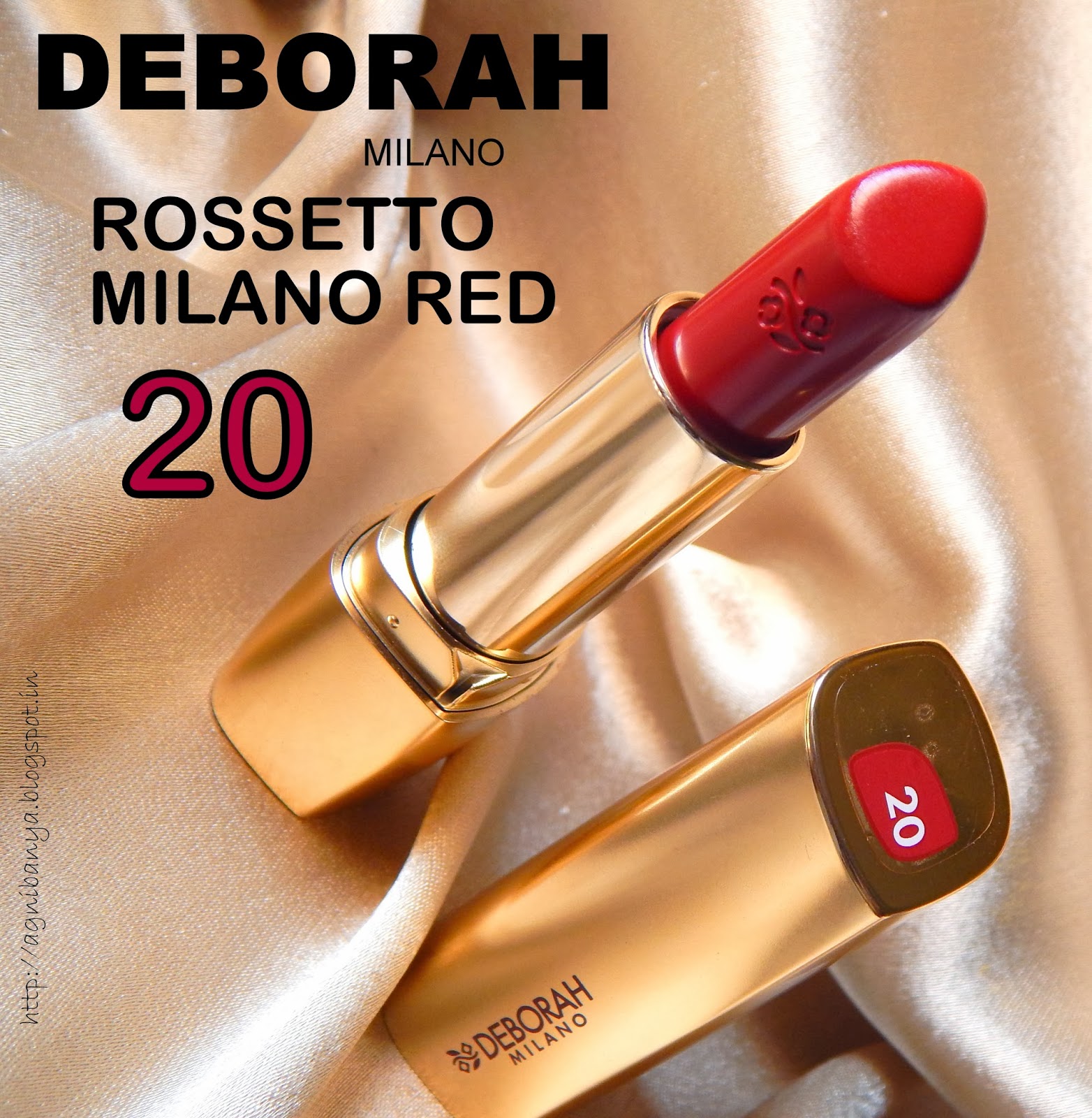 Son Deborah Milano Red Lâu Trôi