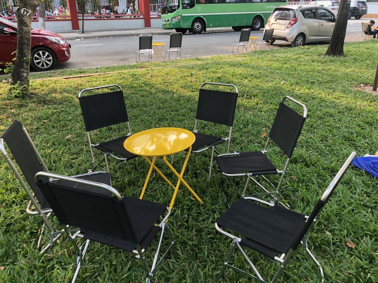 Ghế Xếp Cafe Mini Tiện Dụng