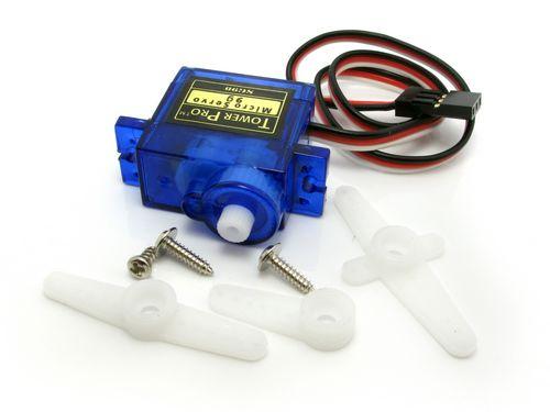 Servo xanh 9G