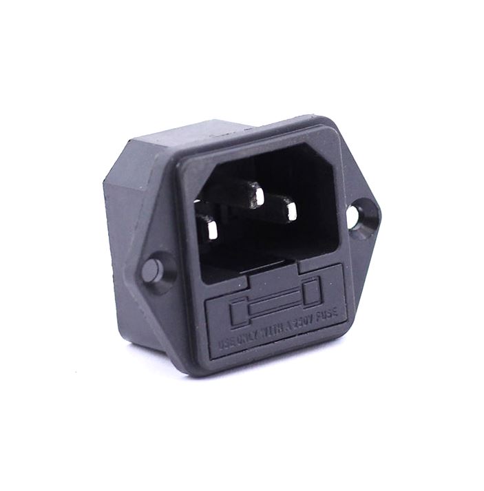 Jack Cắm Âm 3 Chân 220VAC-10A