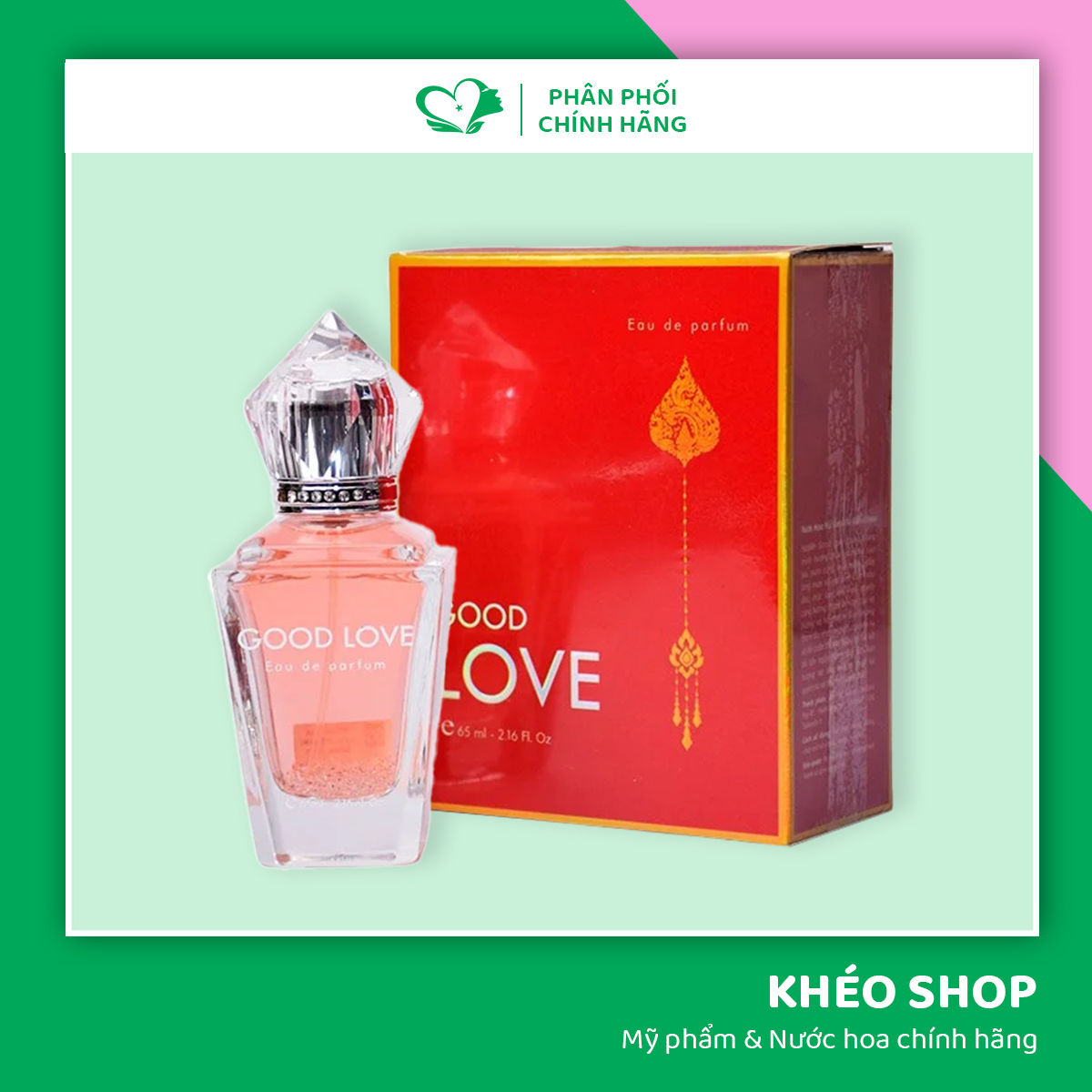 Nước Hoa Nữ Hatilife Good Love Eau De Parfum - 65ml