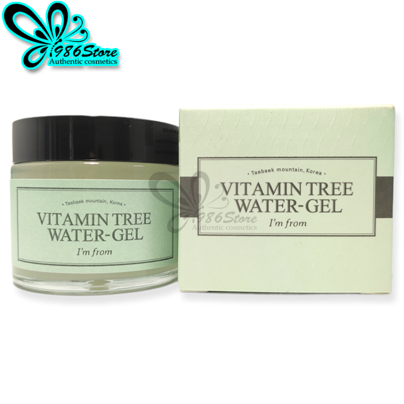 Gel Dưỡng Ẩm Và Kiểm Soát Dầu Im from Vitamin Tree Water Gel 75g