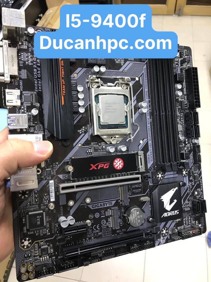 CPU I5 9400F - Socket 1151v2 - Bảo hành 3 tháng