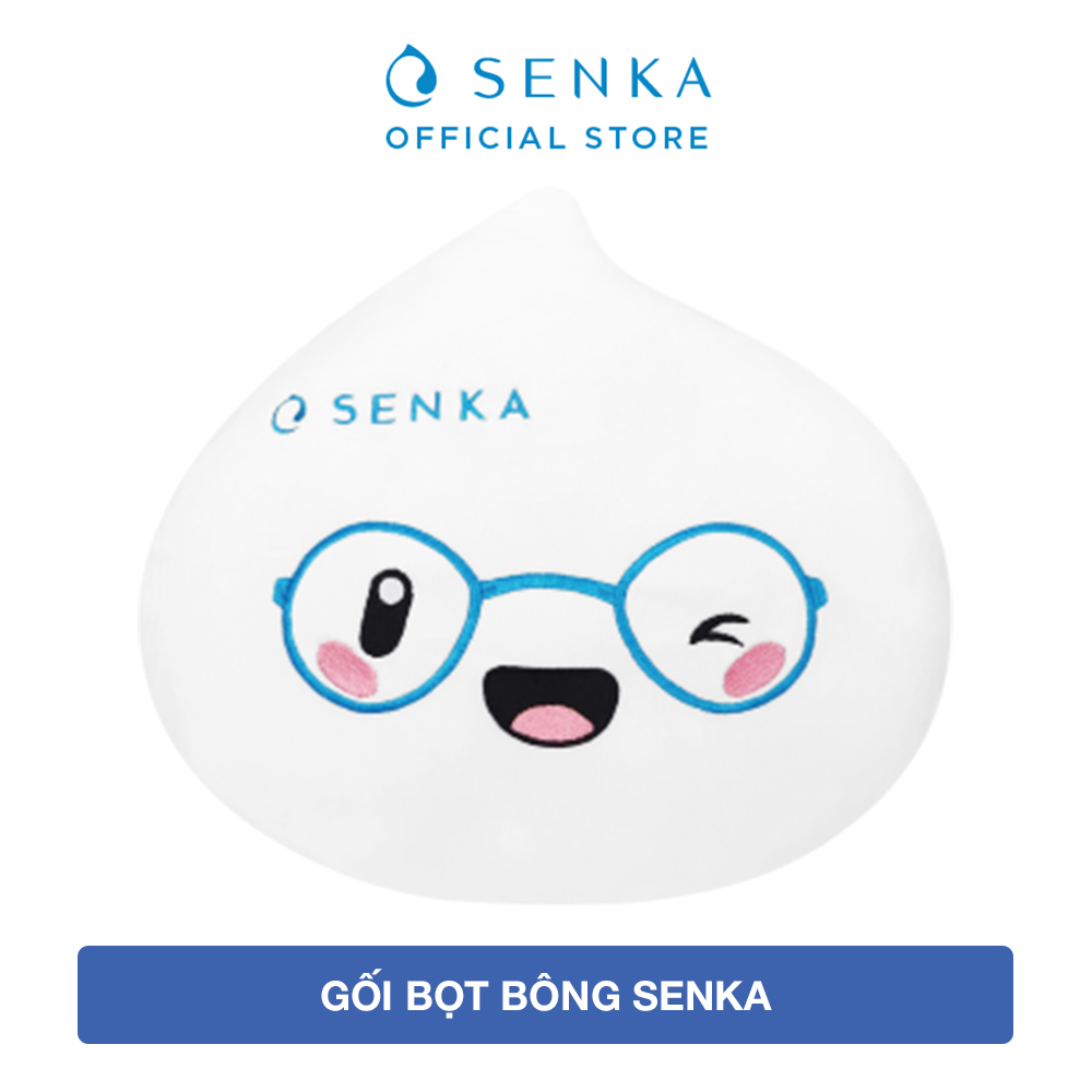 [GIFT] Gối bọt bông Senka