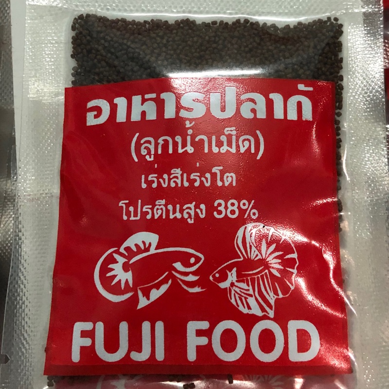 Trùn chỉ sấy khô Fuji food - lăng quăng sấy khô - thức ăn cá cảnh - 1 gói