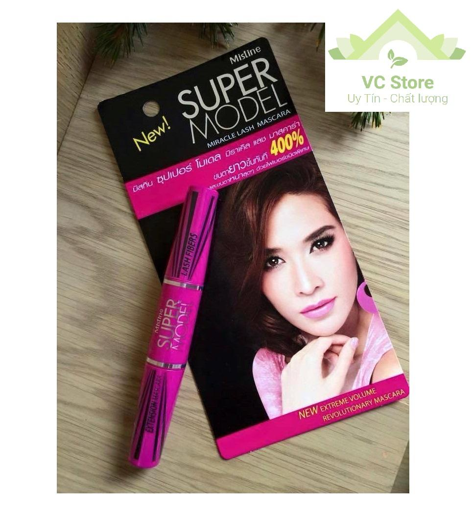 Mascara Hai Đầu Đa Năng Super Model - Mẫu mới