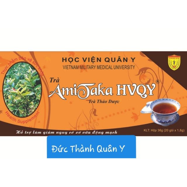 Trà Amitaka Hvqy ( Trà Tanaka ) -  Học Viện Quân Y