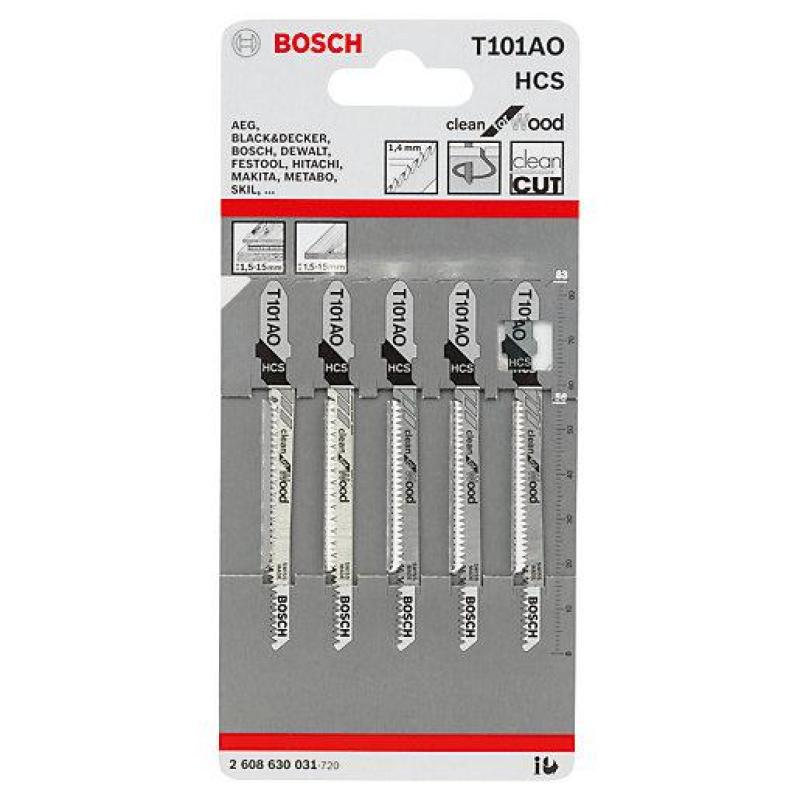 Lưỡi cưa lọng gỗ Bosch T101AO