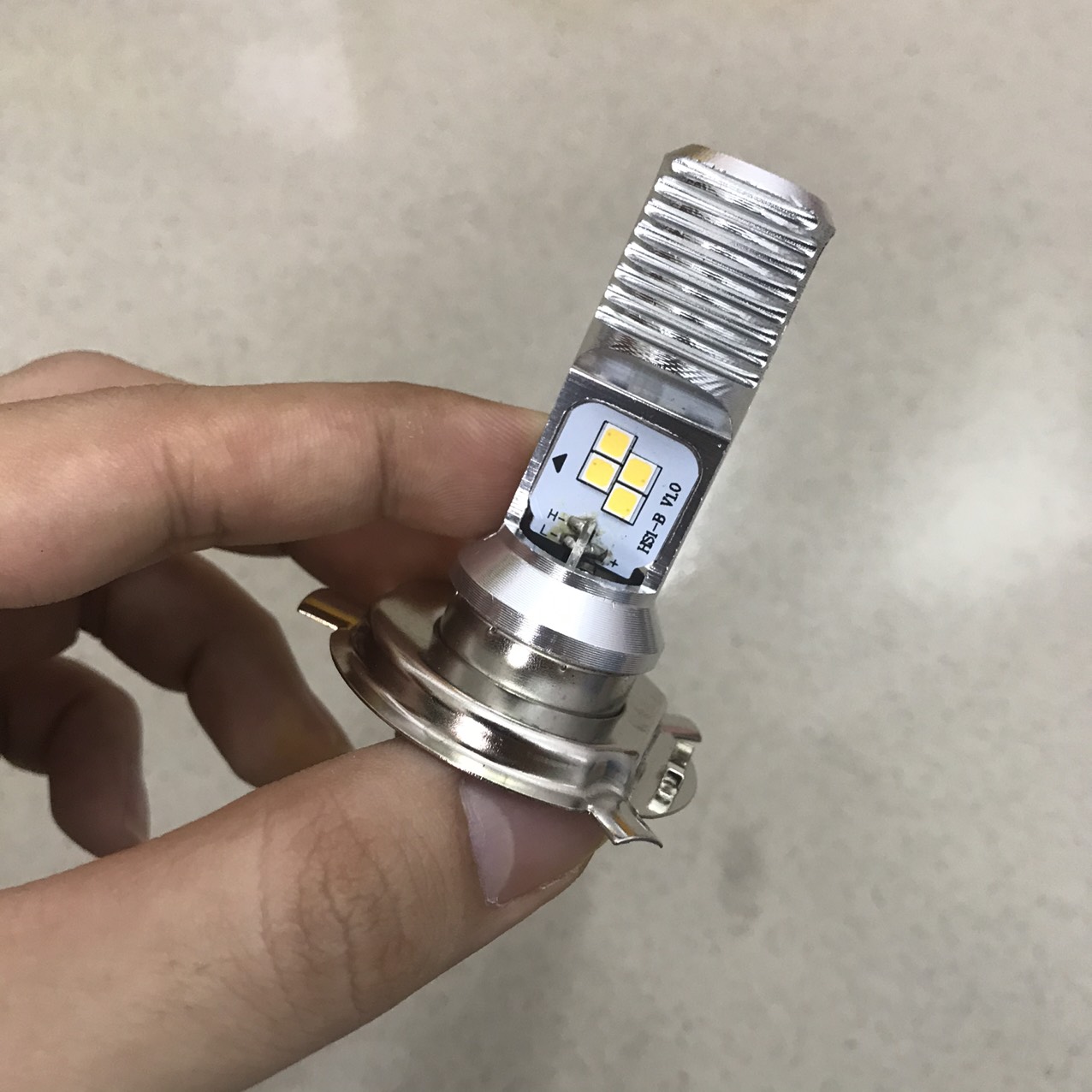 [HCM]Đèn pha led H4 OSRAM 12V 35W