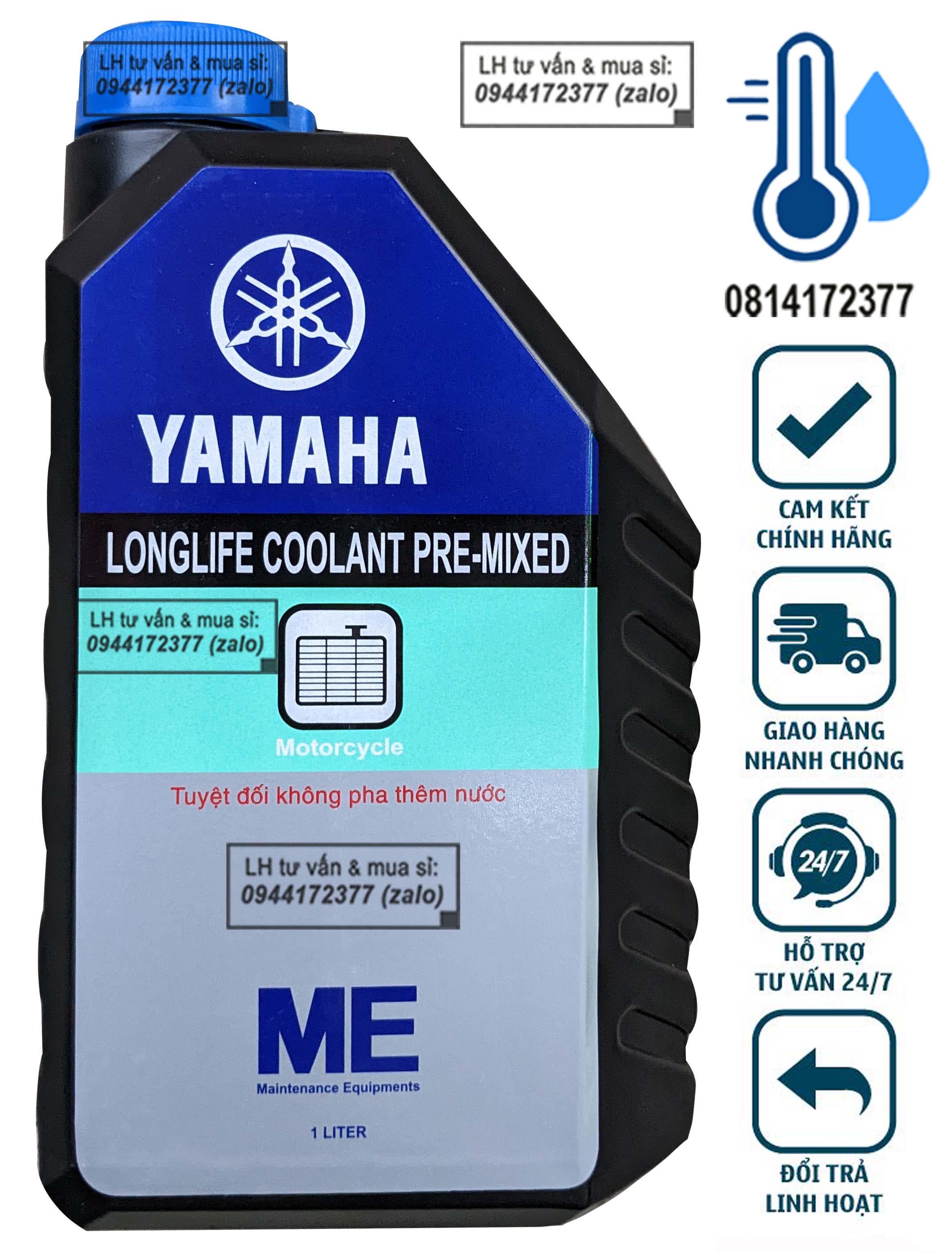 Chai 1l nước làm mát động cơ yamaha coolant 1l