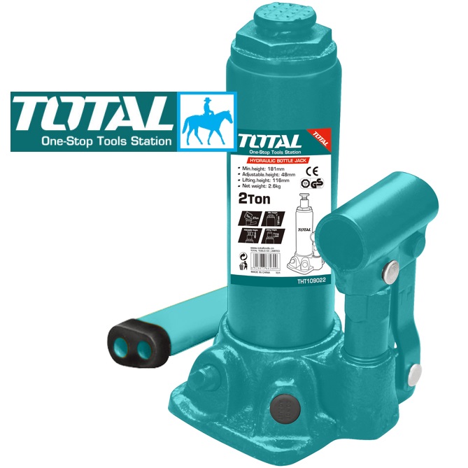 Con đội Kích đội 2 tấn 34.5cm 2.6kg Total THT109022 Ingco HBJ202