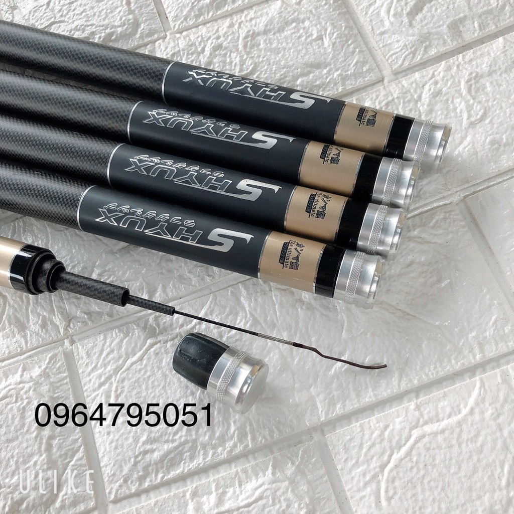 Cần tay 5H SHYUX 3m6,5m4,6m3.7,2M  (cam kết bảo hành đổi trả trong 2 tuần đầu)