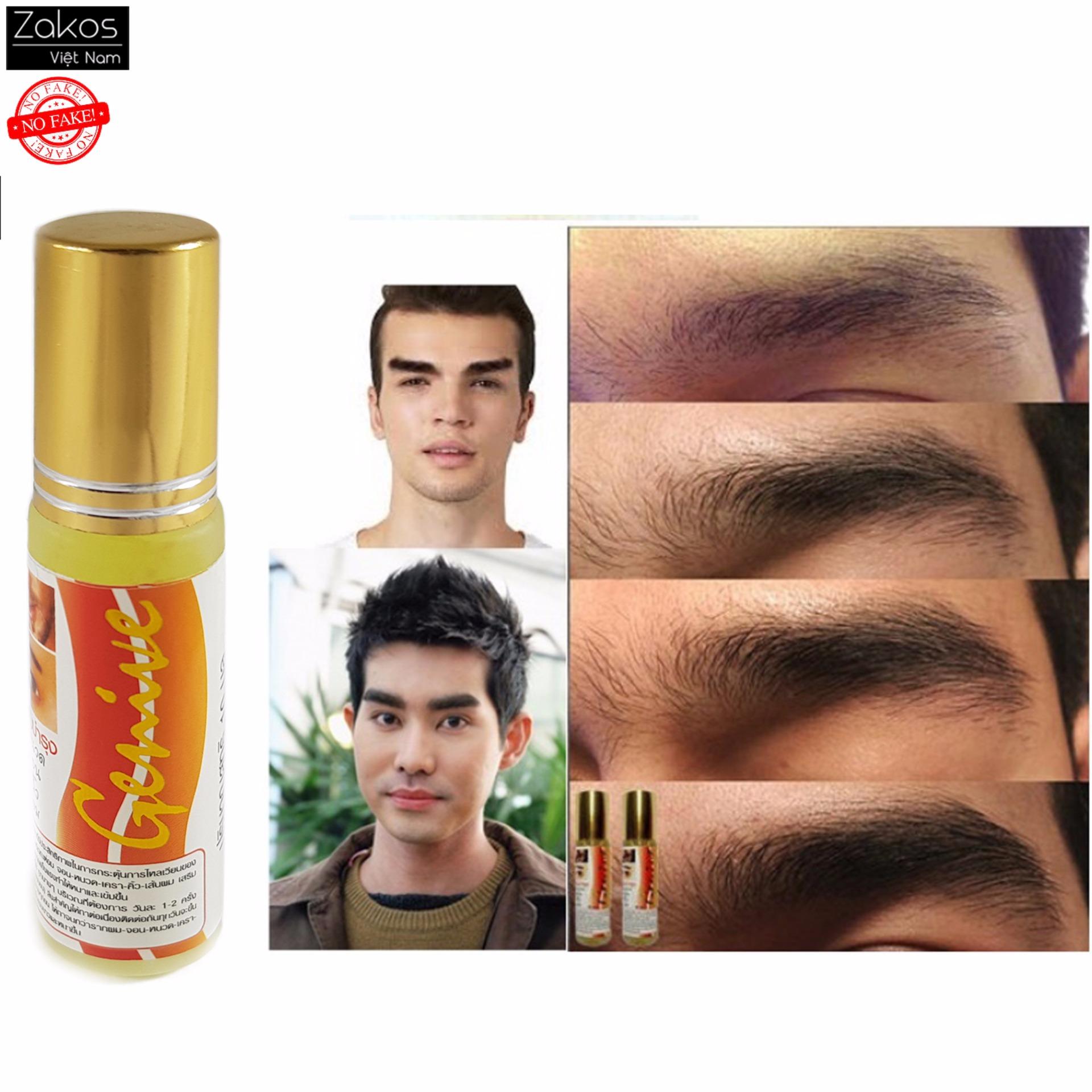 Dung dịch kích thích mọc mày, mọc râu, lông mi Genive