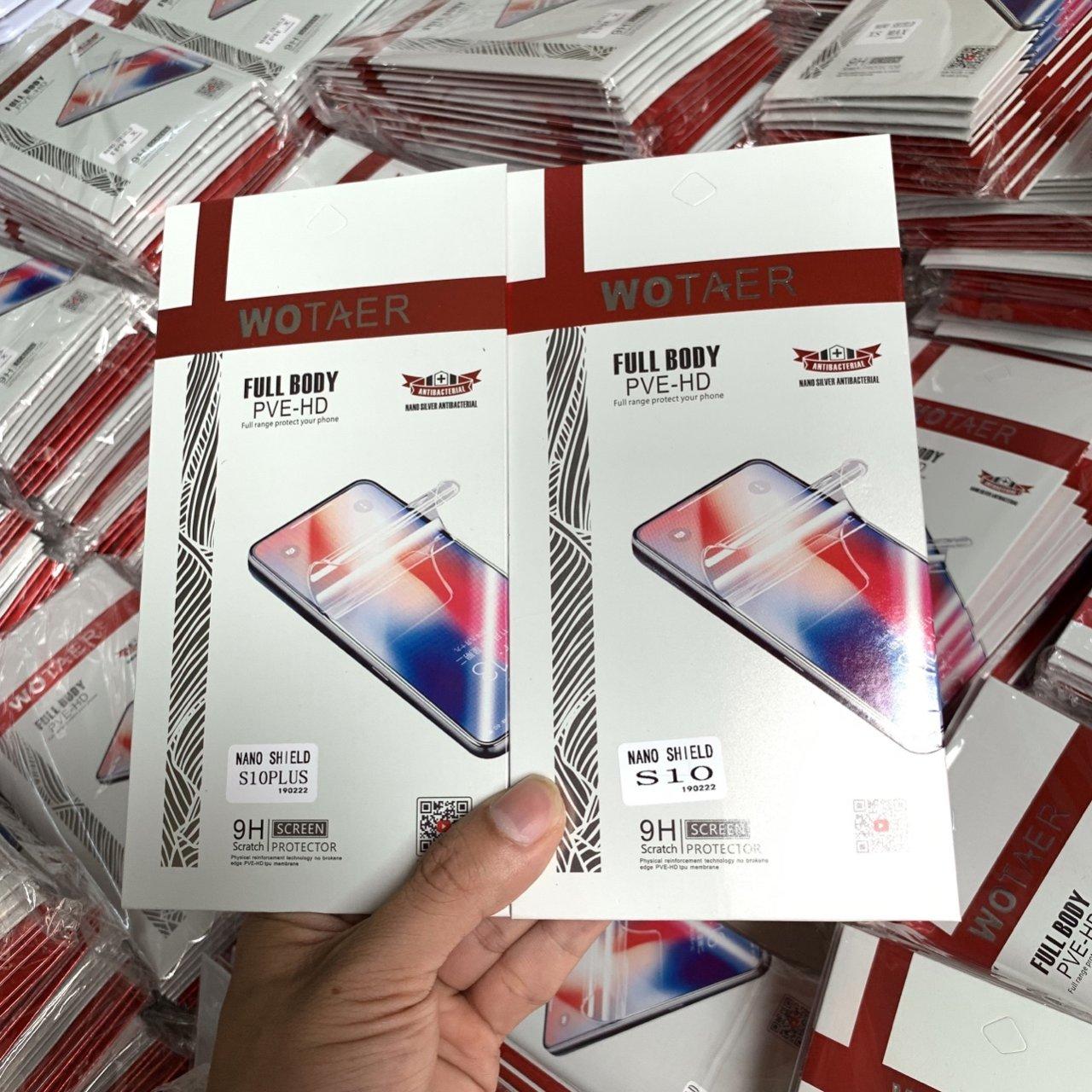 Bộ 2 miếng dán PPF cho Samsung Galaxy Note 9,Note 8,S10,S10e,S10 plus,S9 plus,S9,S8 plus,S8