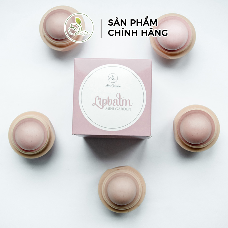 Son Dưỡng Môi Mini Garden Lip Balm PV989