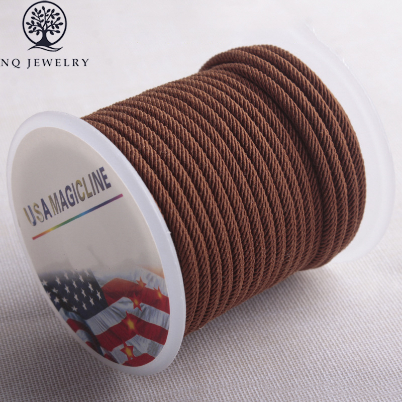 1 mét dây vải dù đường kính dây 3mm - NQ Jewelry