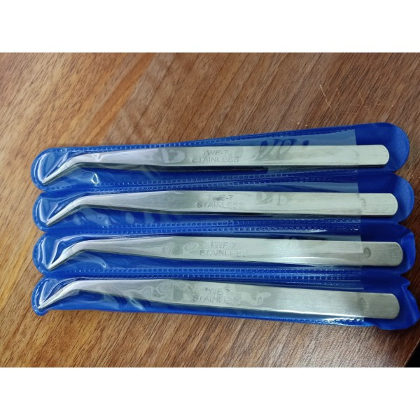 Nhíp gắp chỉ cong, thẳng được sử dụng trong ngành may mặc