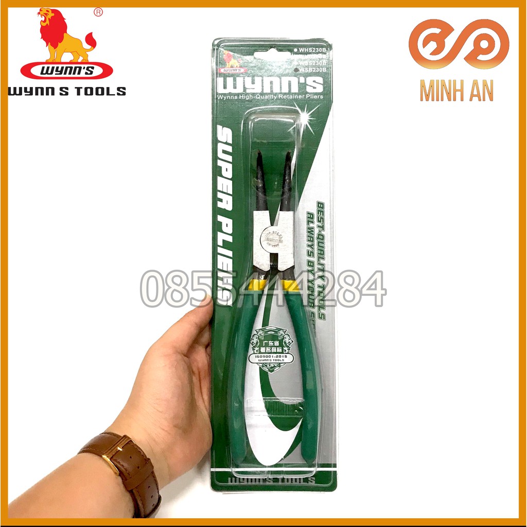 Kìm Mở Phe 9'' Wynn'S