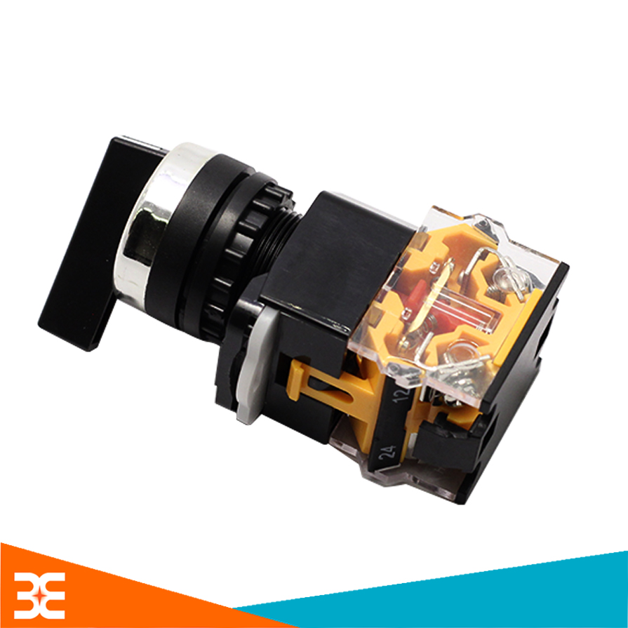 Công Tắc Xoay 2 Vị Trí LA38 380V-10A
