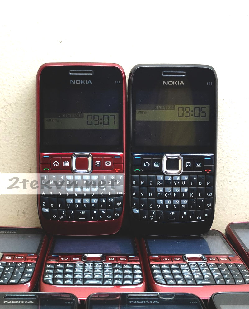 [HÀNG CHÍNH HÃNG] Điện thoại Nokia E63 cổ 24 ký tự phổ thông giá rẻ