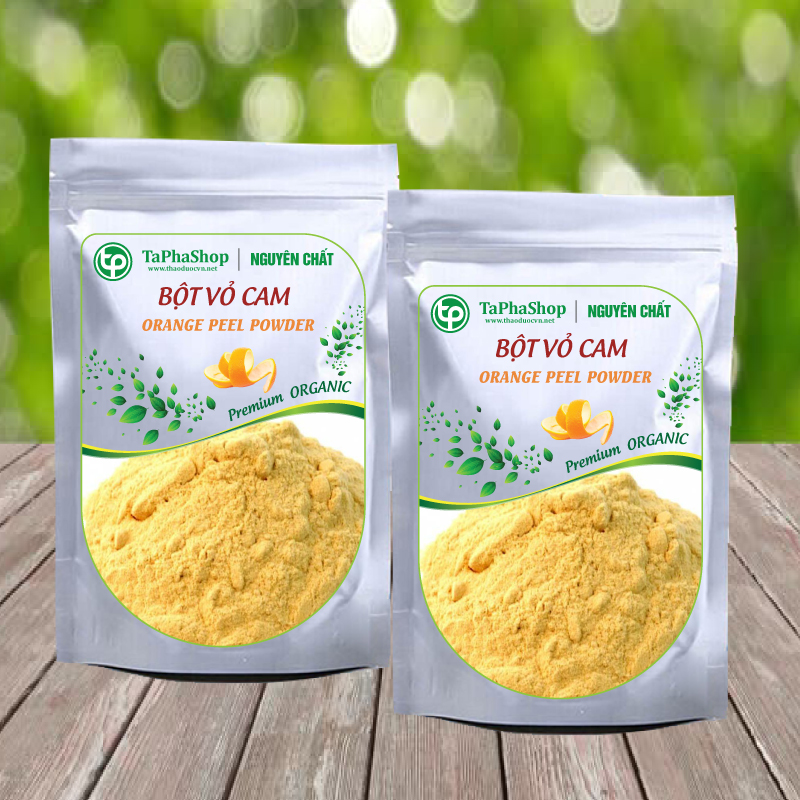 Bột trần bì (Bột vỏ quýt) nguyên chất 100g