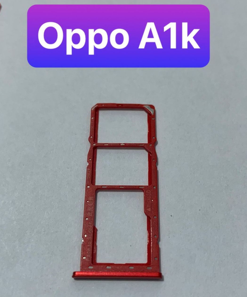 khay sim điện thoại oppo A1k