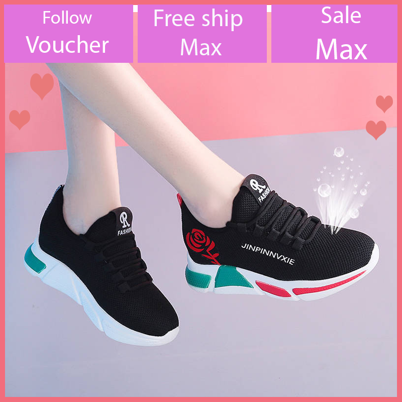 Giày sneaker thể thao nữ buộc dây thời trang mới nhất Jaydep V179 CB