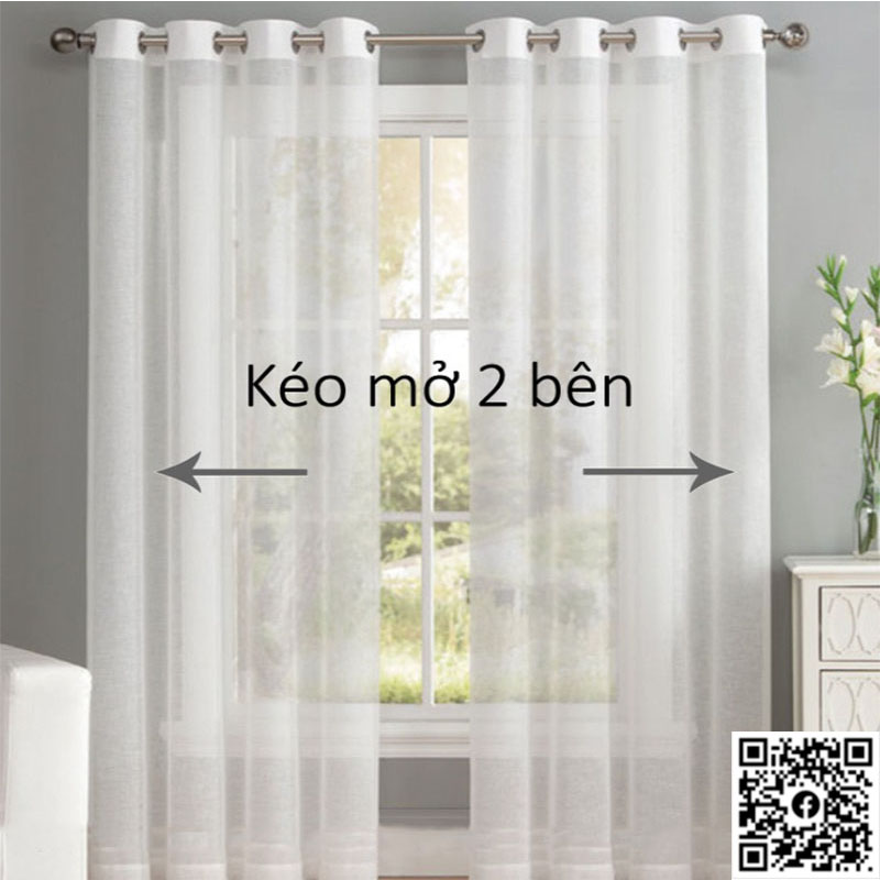 Rèm Voan May Sẵn