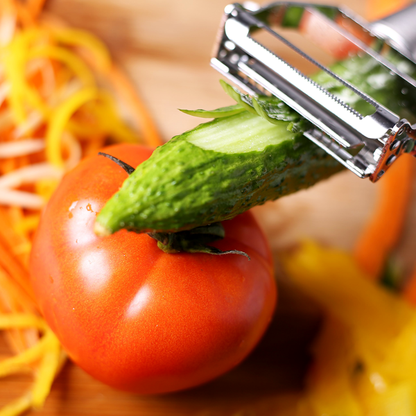 Benchusch Stainless Steel Vegetable Peeler