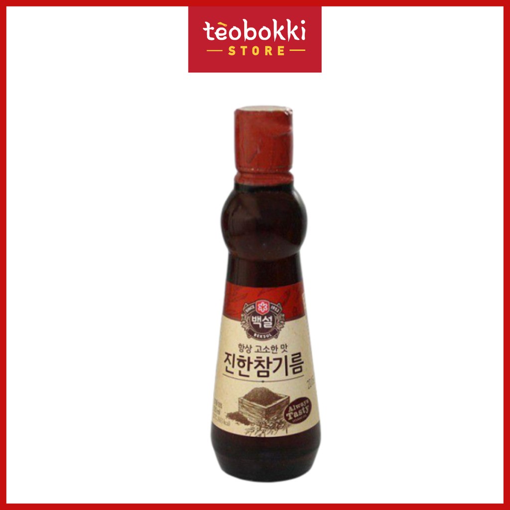 Dầu mè Beksul 320ml
