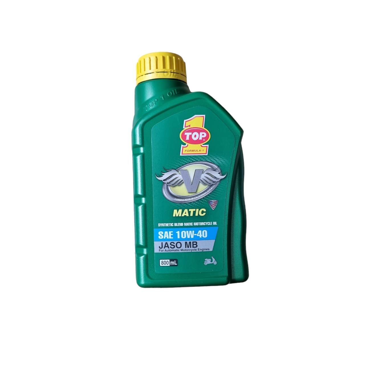 Nhớt top 1 xe ga mb 10w40 matic 800ml