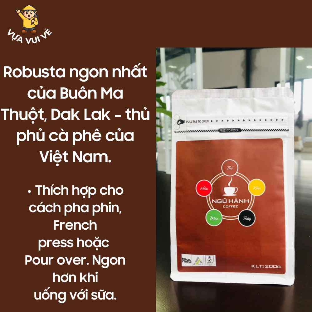 Coffe Buon Ma Thuoc Viet Nam - Cf Daklak