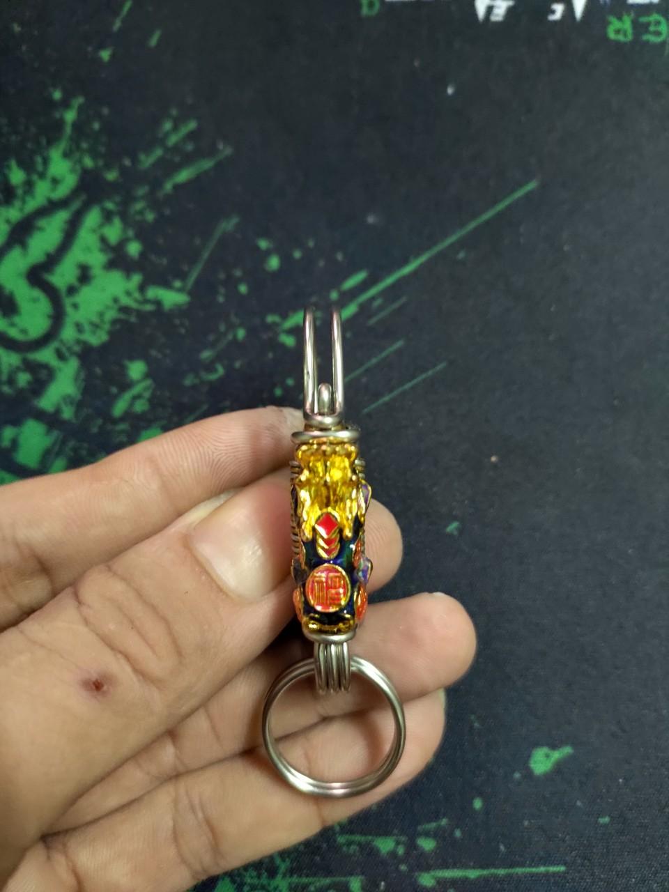Móc Khoá uốn Tì Hưu